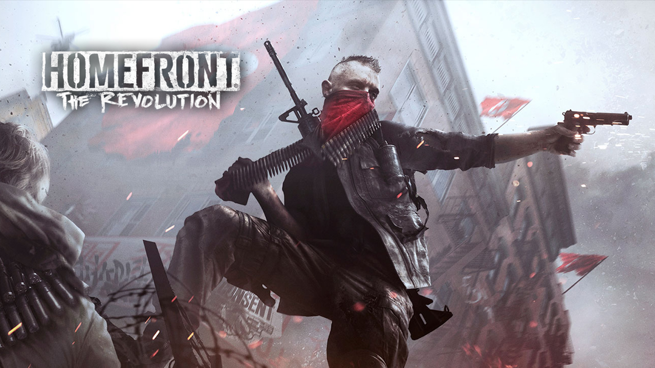 Homefront: The Revolution: (Linux, Mac OS, Microsoft Windows, PlayStation 4, Xbox One) (2016) DeepSilver